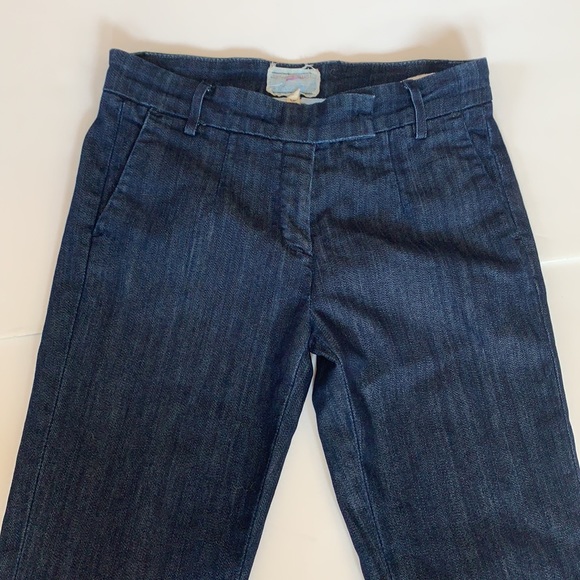 Current/Elliott Mid Rise Neat Trouser jean 26 - Picture 5 of 12